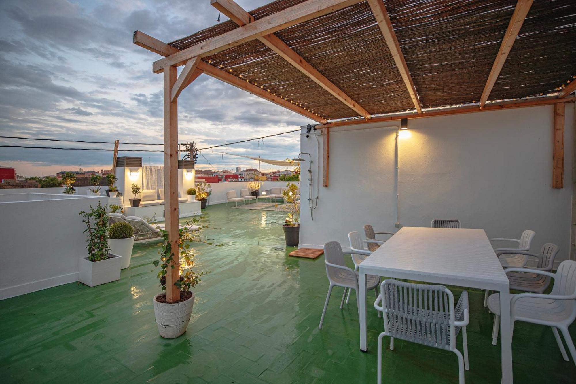 Apartamento Valencia Malvarrosa Exterior foto